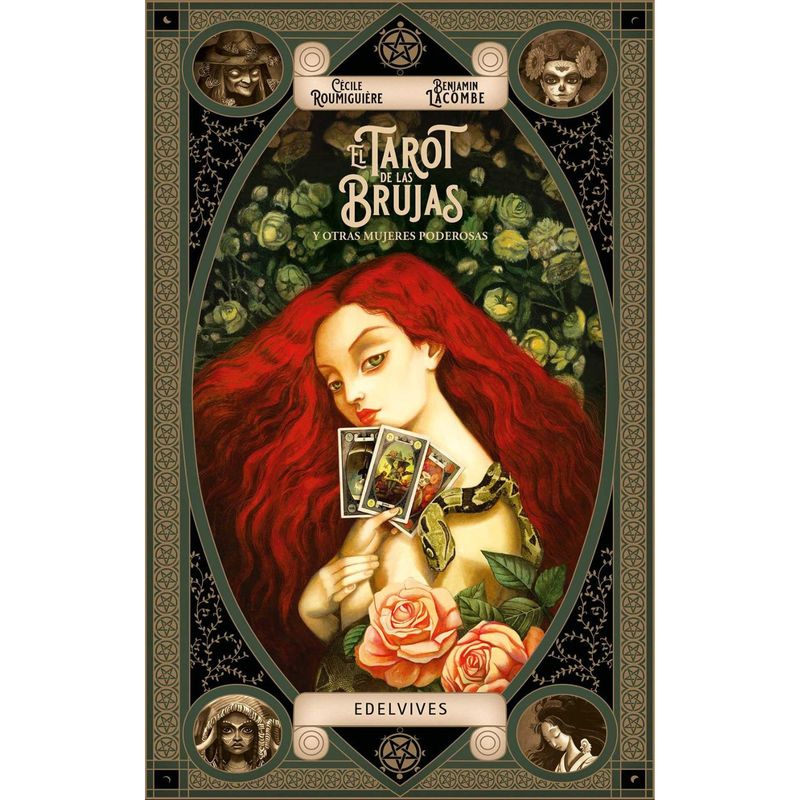 EDELVIVES - Libro EL TAROT DE LAS BRUJAS libro + cartas - lacombe