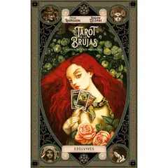 EDELVIVES - Libro EL TAROT DE LAS BRUJAS libro + cartas - lacombe