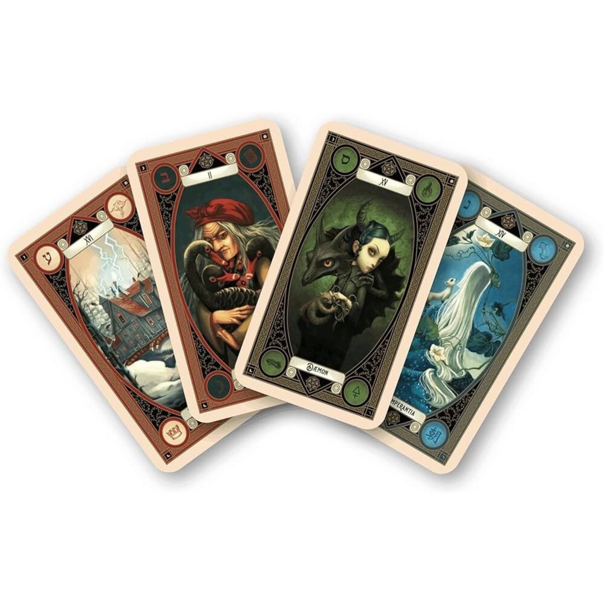 EDELVIVES - Libro EL TAROT DE LAS BRUJAS (libro + cartas) - lacombe