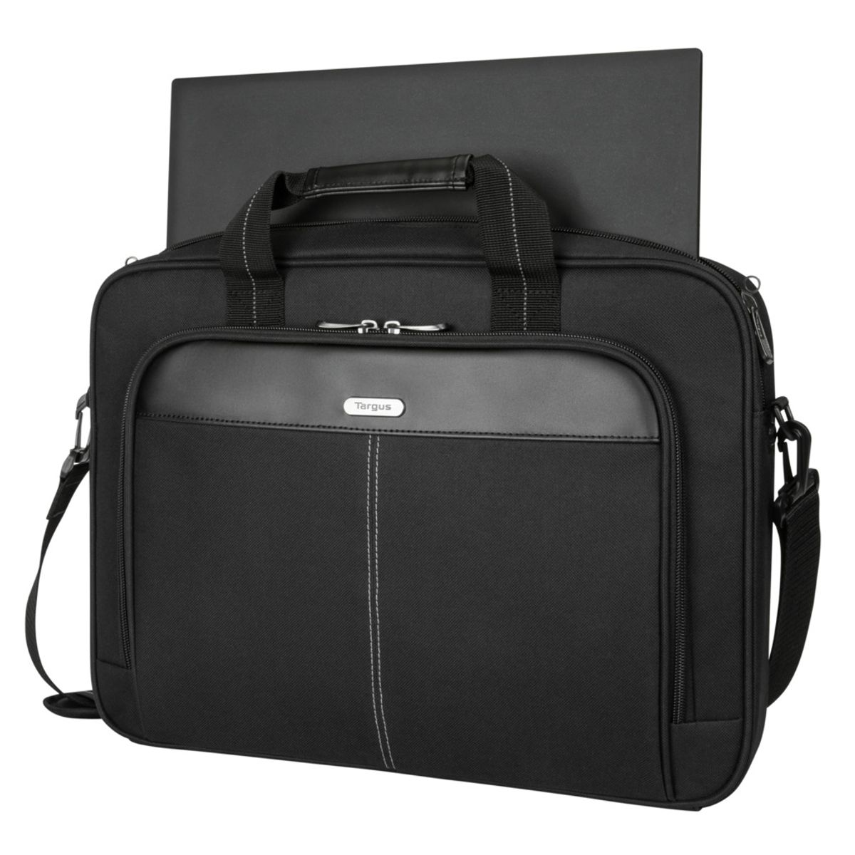 TARGUS - Maletín Targus Classic Slim para Laptop de 15-16 - Negro