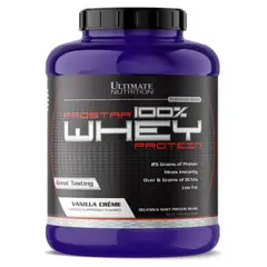 ULTIMATE NUTRITION - PROTEINA PROSTAR 100% WHEY 5LB - VAINILLA.-