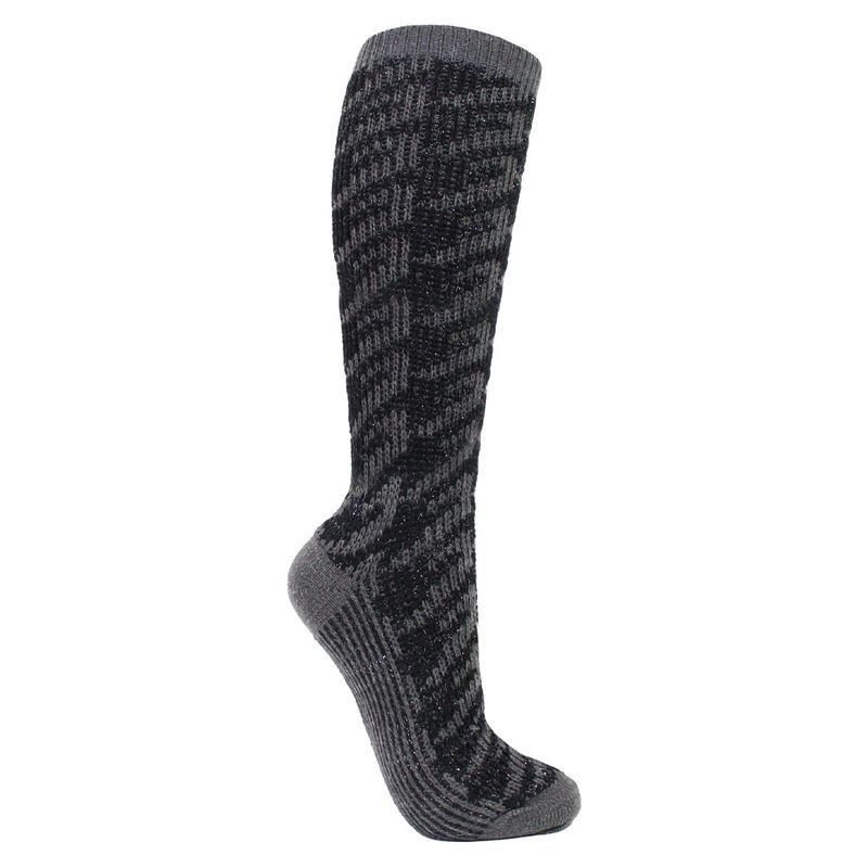MONARCH - Calceta Cashmere Diseño Grafito Monarch