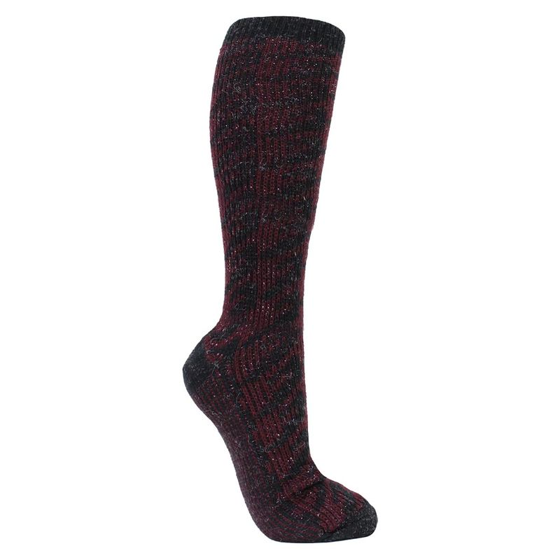 MONARCH - Calceta Cashmere Diseño Negro Monarch