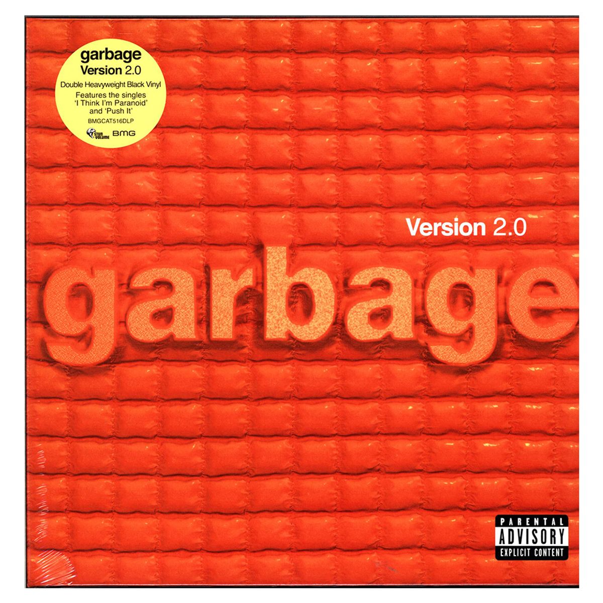 GENERICO - Garbage  Version 20 Vinilo Doble.