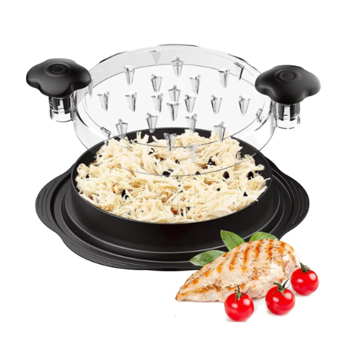 GENERICO - Triturador carne de pollo Desmenuzador de carne.