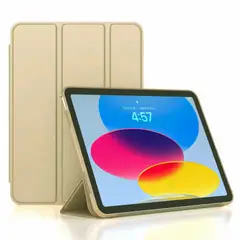 GENERICO - Carcasa Funda Smart Cover Magnética Para iPad 10.2 9ª Gold