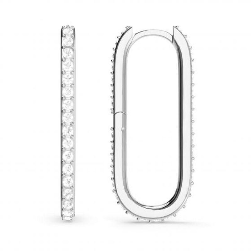 BLOOM CRYSTAL - Argollas Grand Mix Carrier  Estilo Imponente y Brillo Versátil