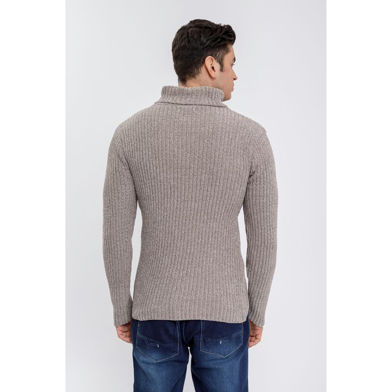MPROPIA - Sweater Grueso Tejido Chenille Hombre Beatle Excelente Calidad 02