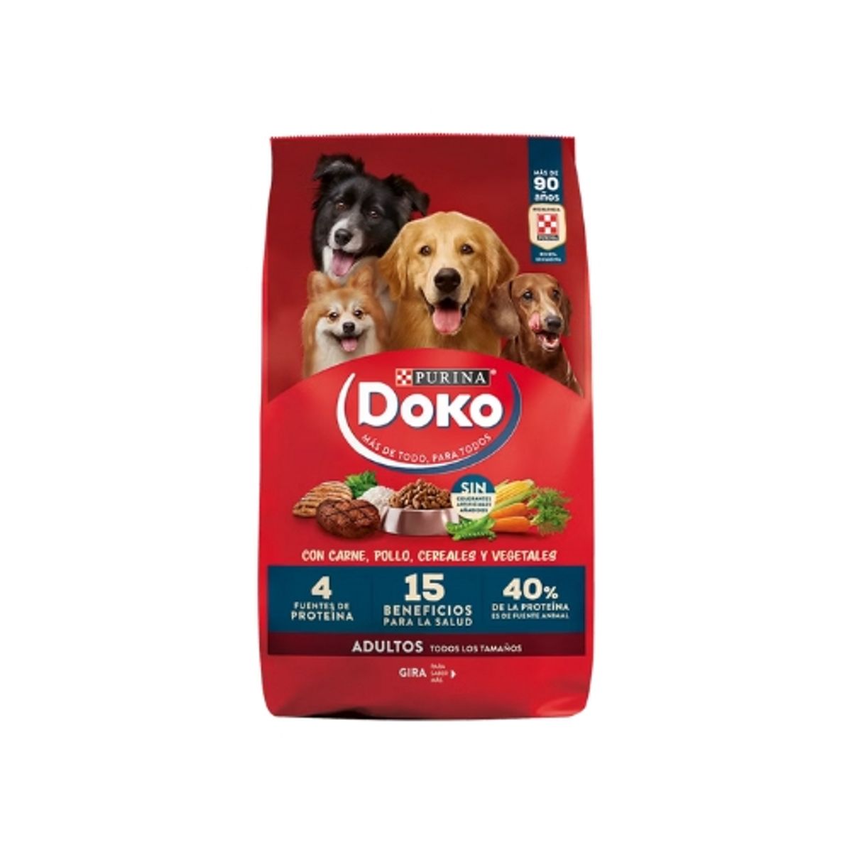 MODOKO - Alimento seco perro Doko Adultos Todos los tamaños 12kg