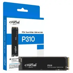 CRUCIAL - SSD M.2 (2280) - 500 GB - P310 - NVMe PCIe 4.0 x4.