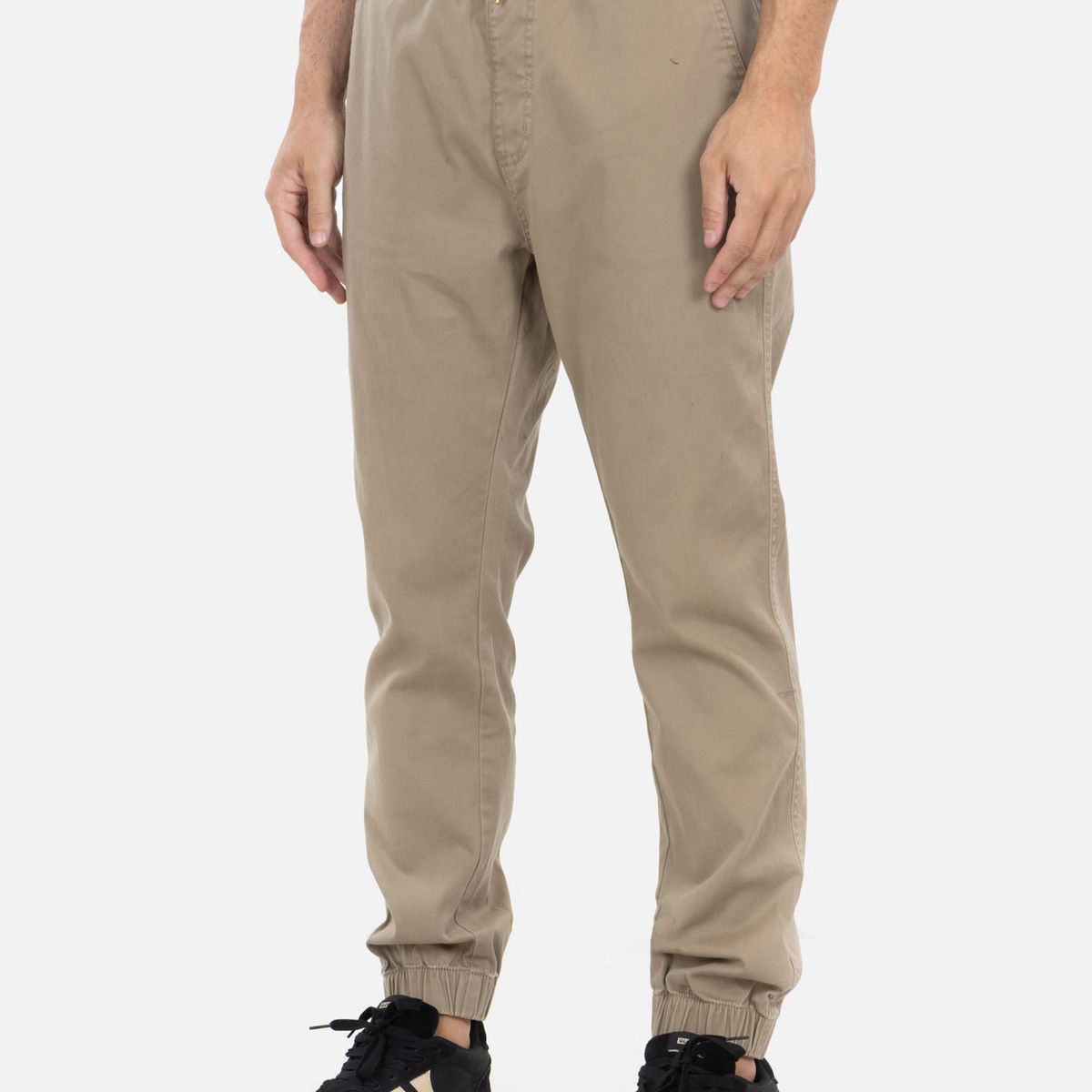RIP CURL - Pantalon Jogger Urban Beige Hombre Rip Curl - Beige