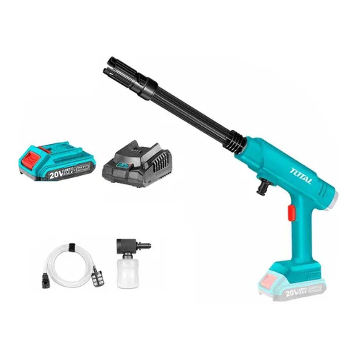 TOTAL TOOLS - Hidrolavadora 20v Bat+ Cargador Total Tpwli20362