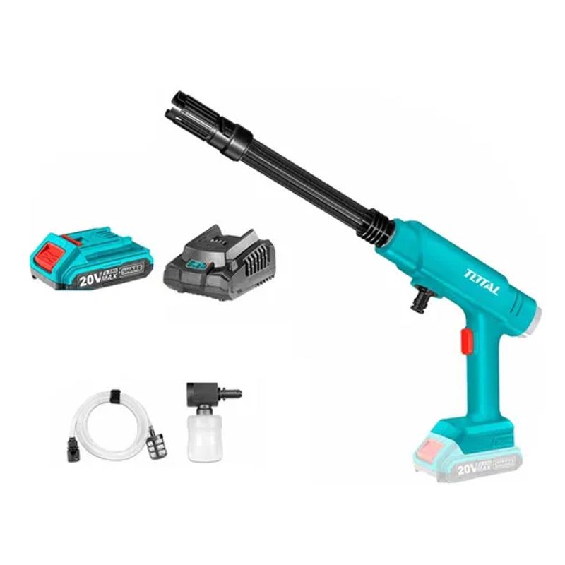 TOTAL TOOLS - Hidrolavadora 20v Bat+ Cargador Total Tpwli20362.