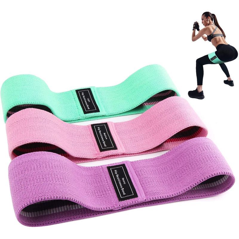 GENERICO - Bandas de  entrenamiento de glúteos para mujeres
