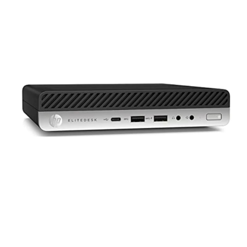 HP - Micro CPU HP EliteDesk 800 G3 - Core i5 - 8GB RAM - 256SSD - Reacondicionado A
