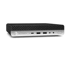 HP - Micro CPU EliteDesk 800 G3 - Core i5 - 8GB RAM - 256SSD - Reacondicionado A