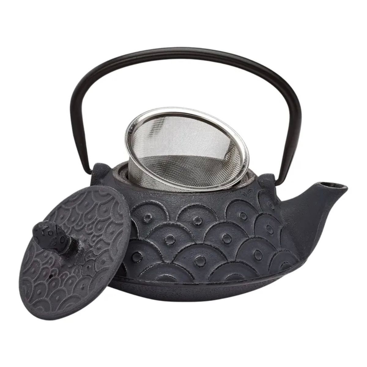 IBILI - Tetera hierro fundido Malasia, 0.8 litros Ibili Origen España