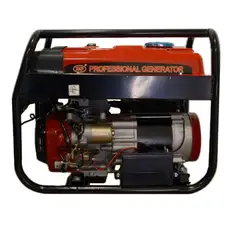 ALTERNATIVE - Generador Bencinero De 3000W Partida Electrica - Licencia Japones