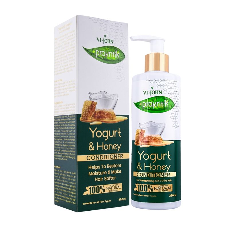 VI-JOHN PRAKRITIK - Prakritik Acondicionador Yogurt y Honey 250 ml