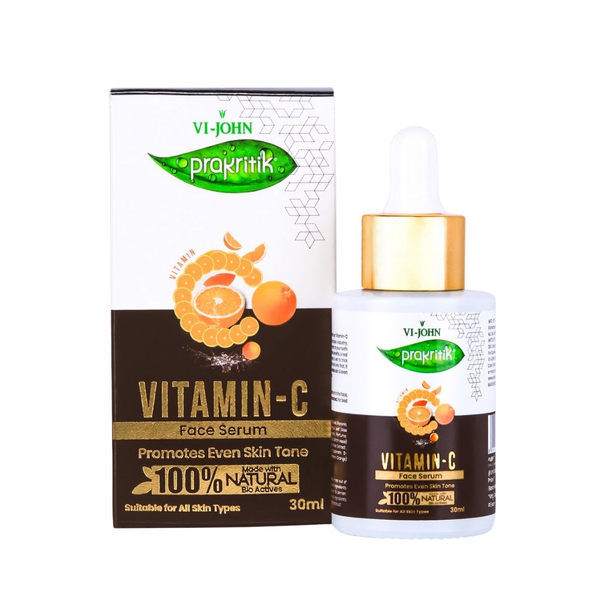 VI-JOHN PRAKRITIK - Prakritik Serum Facial Vitamina C 30 ml
