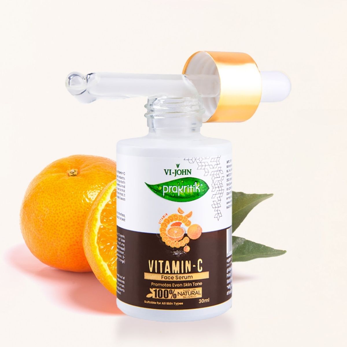 VI-JOHN PRAKRITIK - Prakritik Serum Facial Vitamina C 30 ml