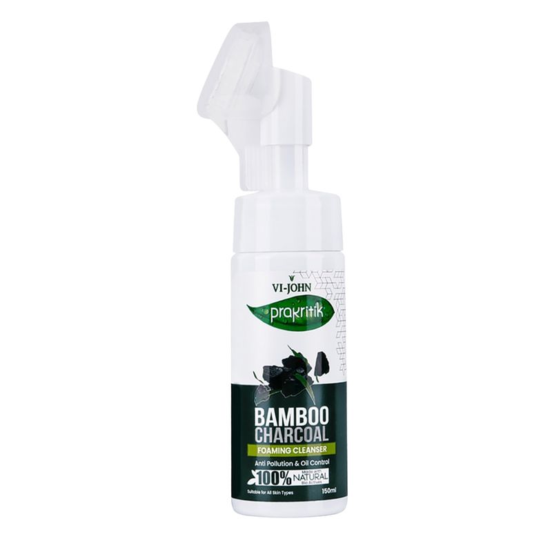 VI-JOHN PRAKRITIK - Prakritik Jabón Espumoso Carbón de Bambú 150 ml