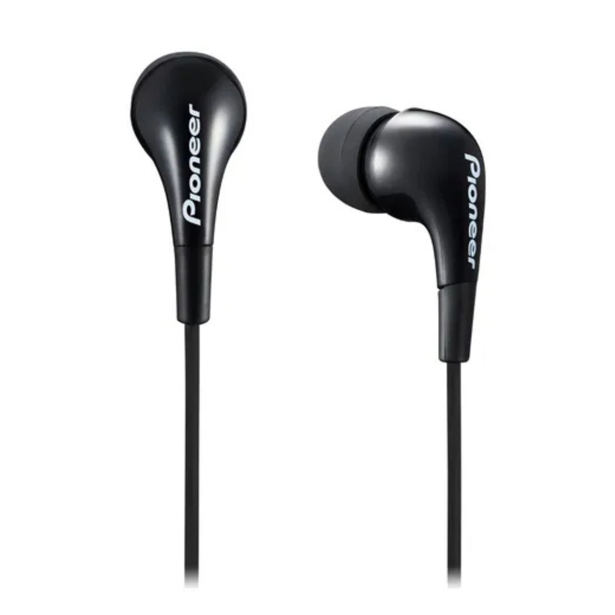 PIONEER - AUDIFONOS STEREO PIONEER SE-CL502-K NEGRO