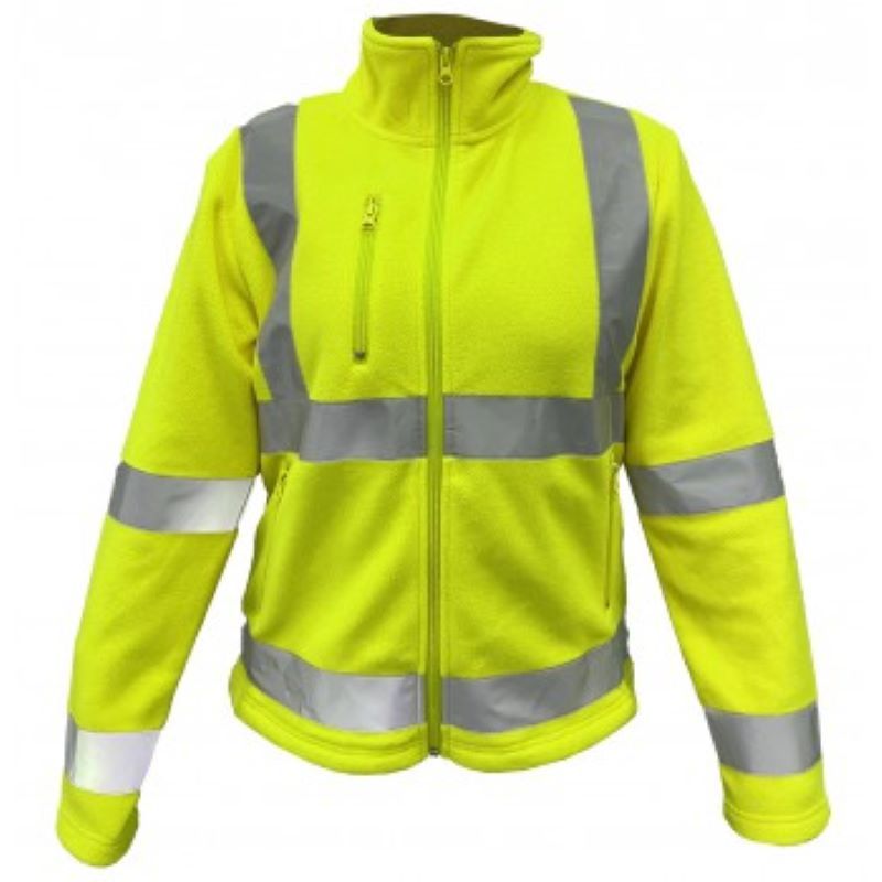 WORKPRO - Micropolar Térmico Alta Visibilidad Hivi 360 Con Reflectante