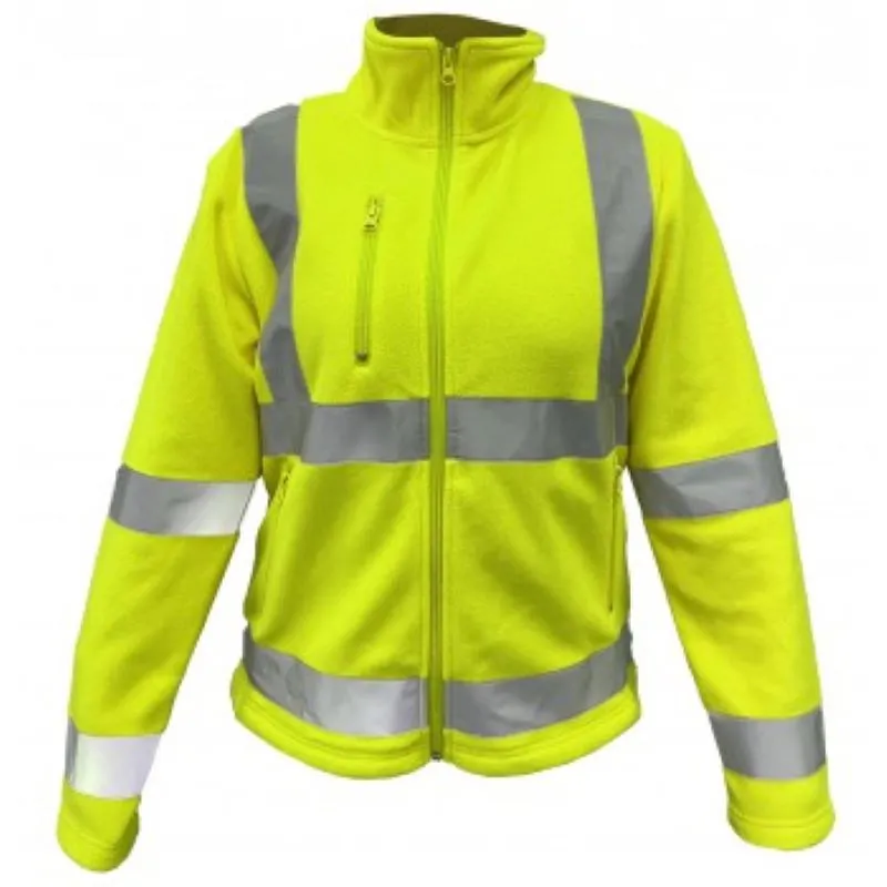WORKPRO - Micropolar Térmico Alta Visibilidad Hivi 360 Con Reflectante