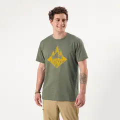MARMOT - Polera Hombre Rising Forest Tee