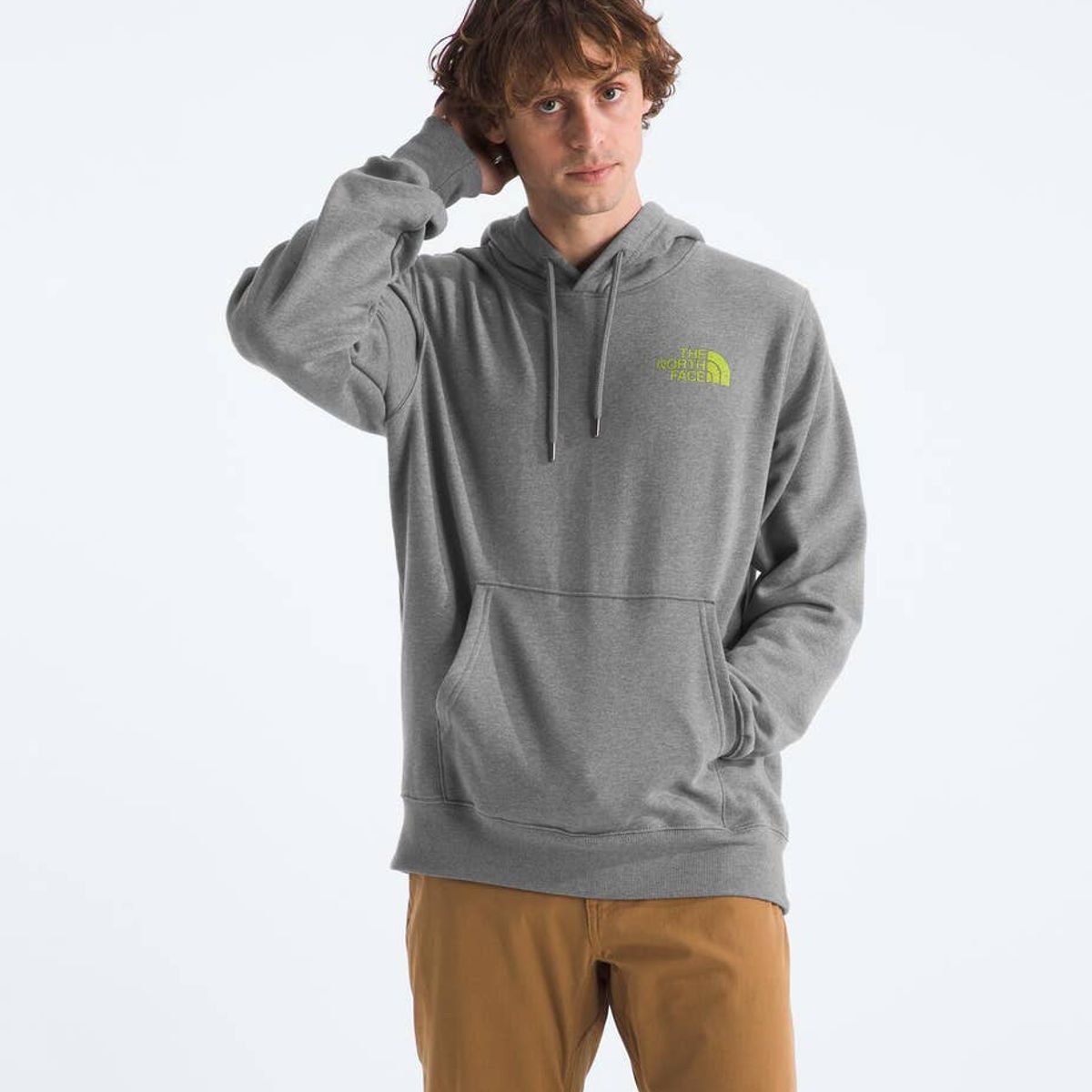 THE NORTH FACE - Poleron Crown Shyness Hoodie Hombre - Gris