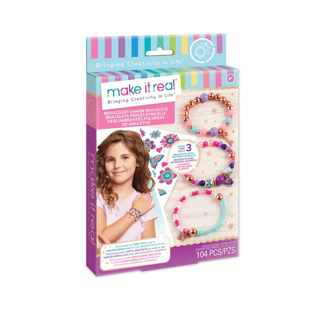 MAKE IT REAL - Pulseras Amuletos Deslumbrantes Make It Real