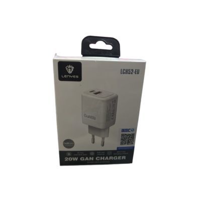 CARGADOR ORIGINAL LEYES 20W FAST CHARGER (LCH52-EU)