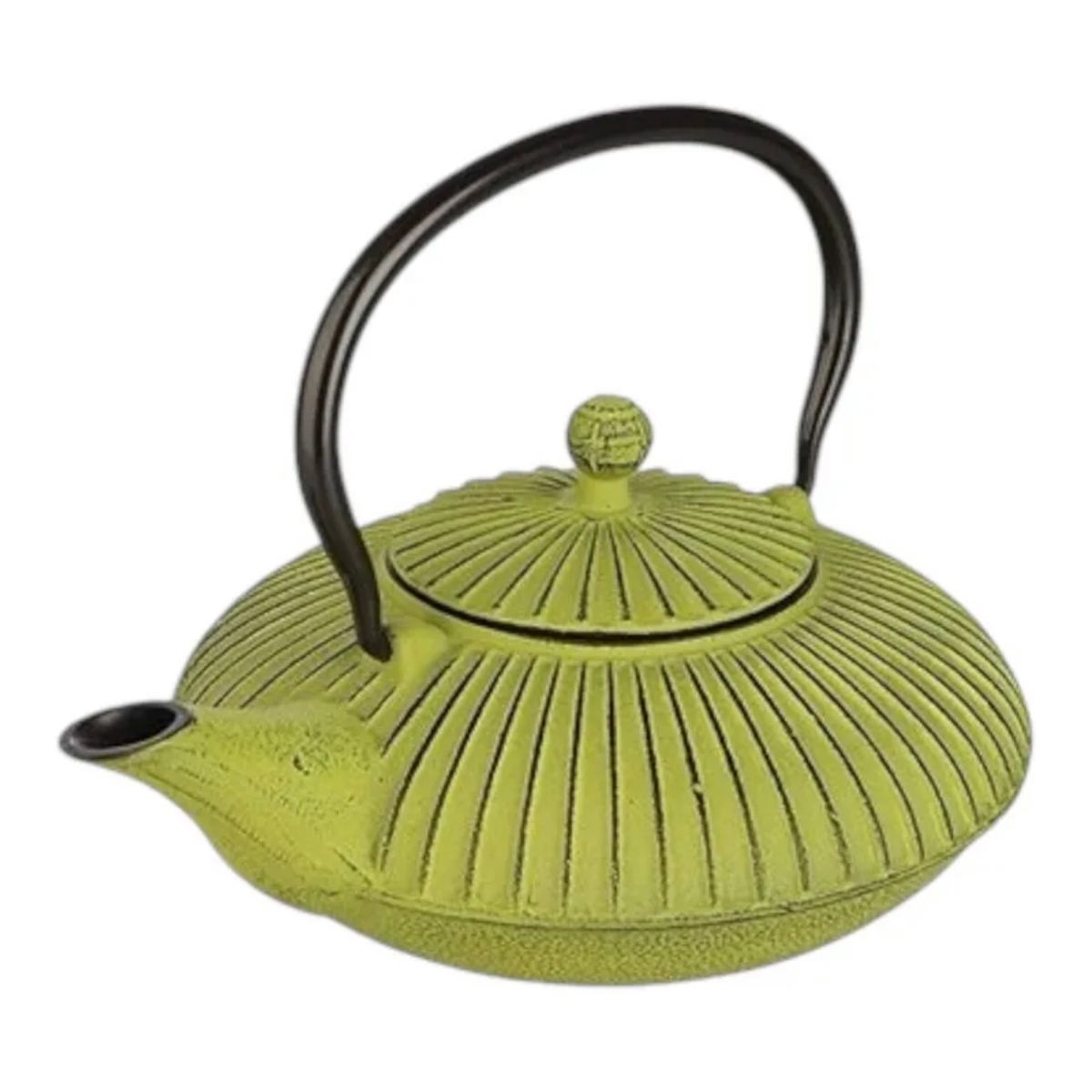 IBILI - Tetera hierro fundido Verde, 0.78 litros Ibili Origen España