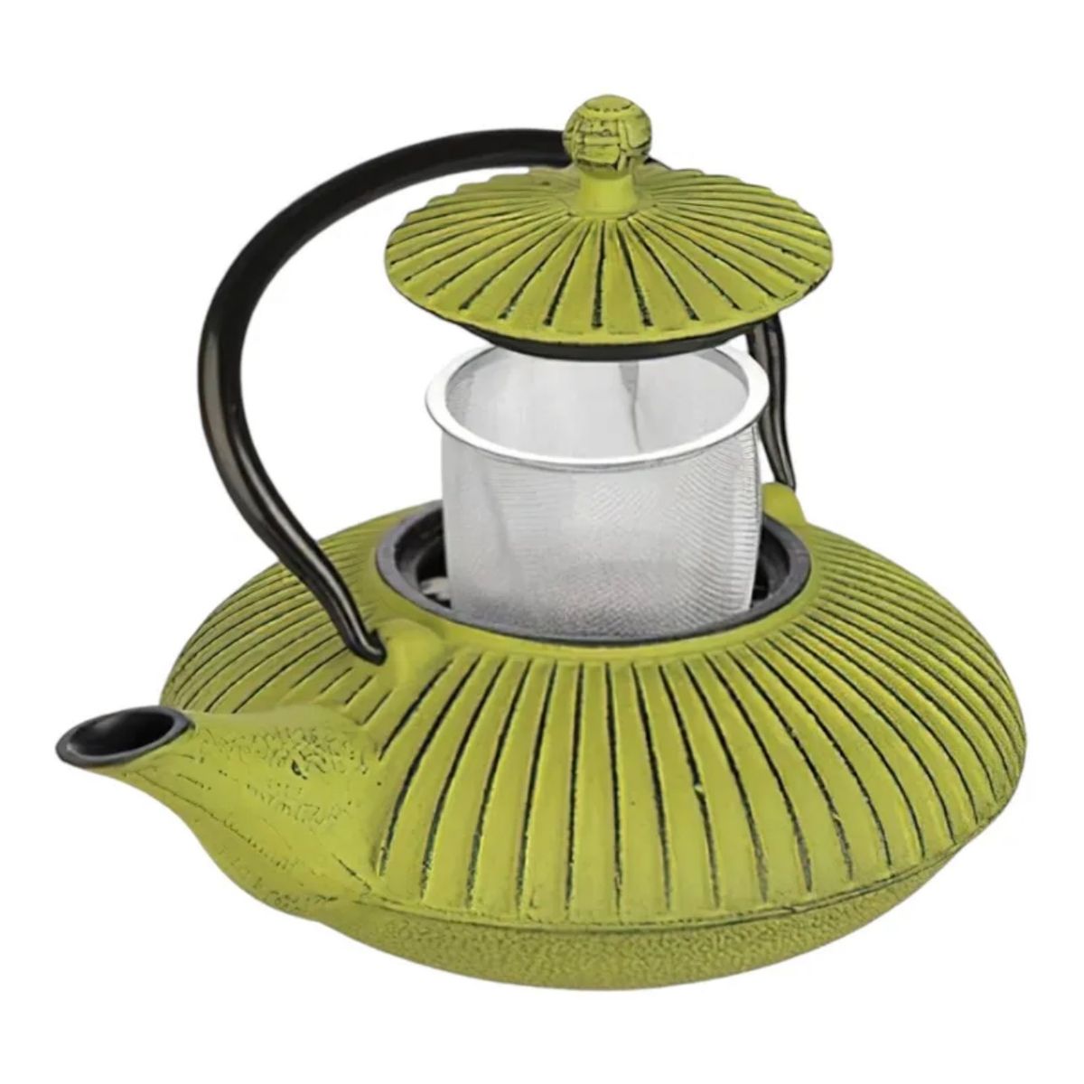 IBILI - Tetera hierro fundido Verde, 0.78 litros Ibili Origen España