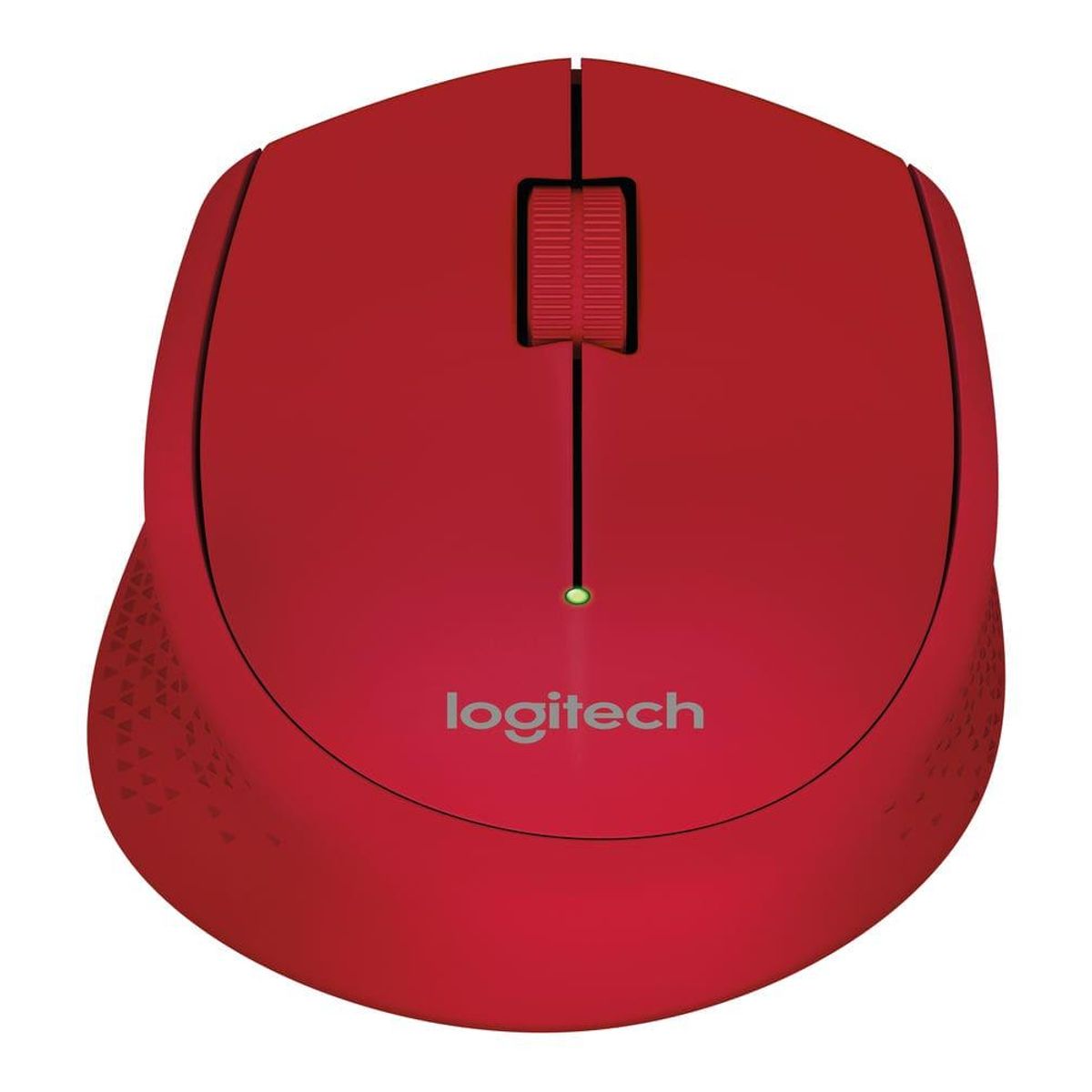 LOGITECH - Mouse Logitech Inalambrico M280 2.4 GHZ - Rojo