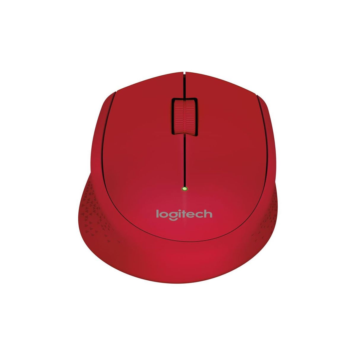LOGITECH - Mouse Logitech Inalambrico M280 2.4 GHZ - Rojo