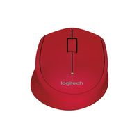 Mouse Inalambrico M280 2.4 GHZ - Rojo