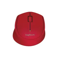 LOGITECH - Mouse Inalambrico M280 2.4 GHZ - Rojo