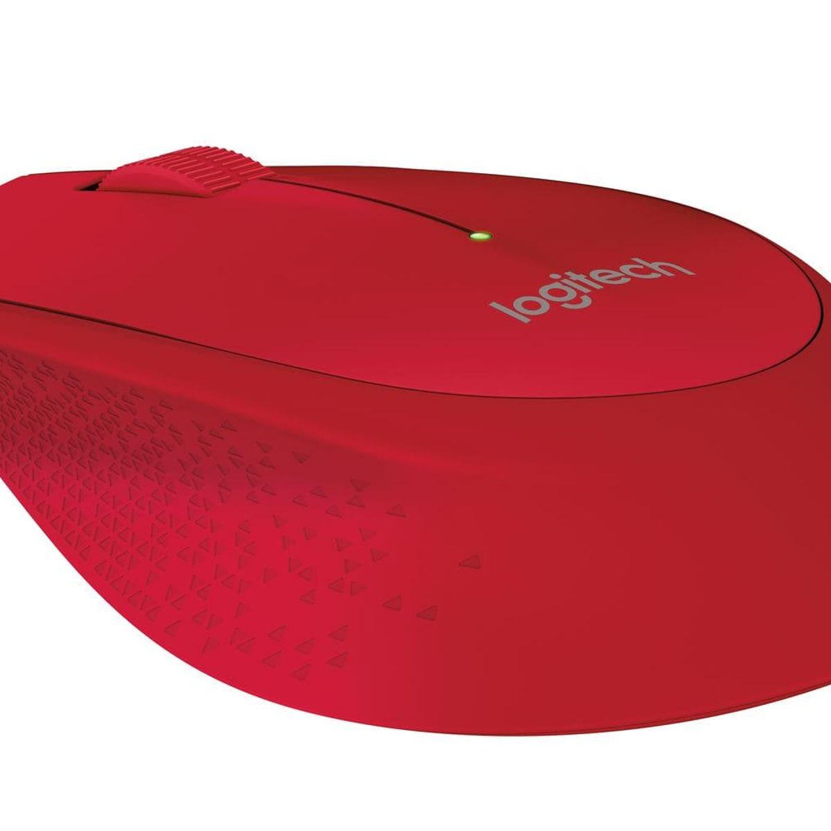 LOGITECH - Mouse Logitech Inalambrico M280 2.4 GHZ - Rojo