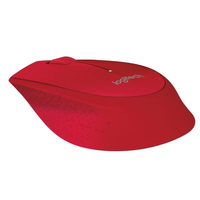 Imagen 2 del producto Mouse Inalambrico M280 2.4 GHZ - Rojo