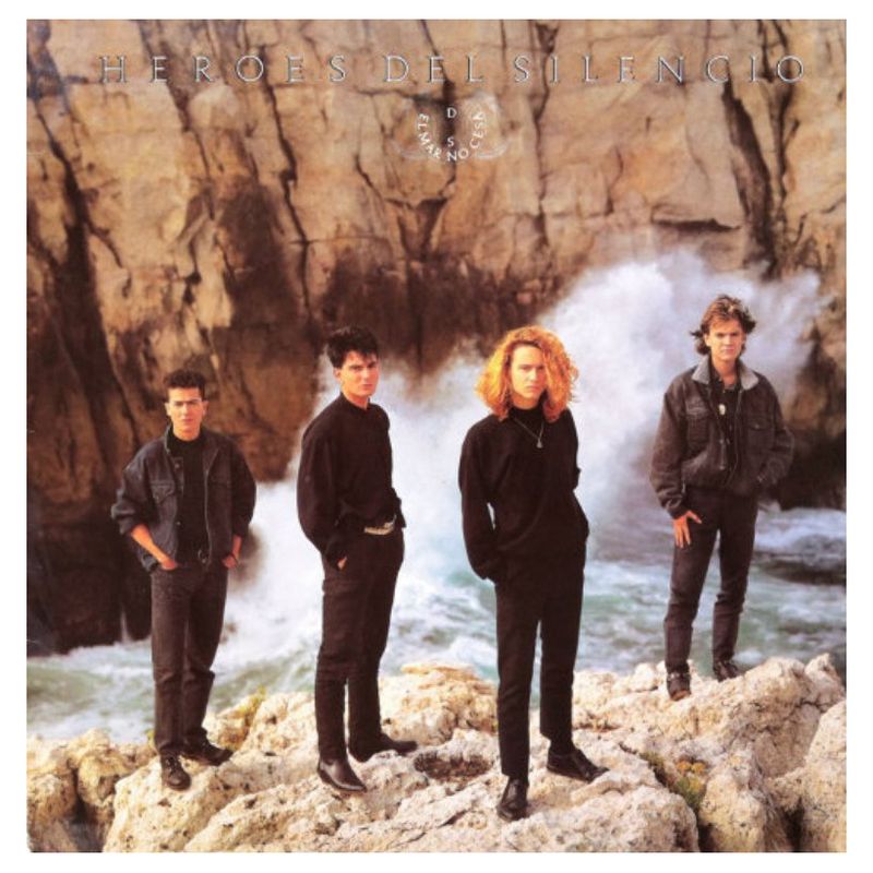 Parlophone - Héroes Del Silencio - El Mar No Cesa - Vinilo 180 grs + CD