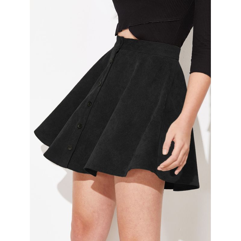 VARIOS - Falda Velvet Breeze