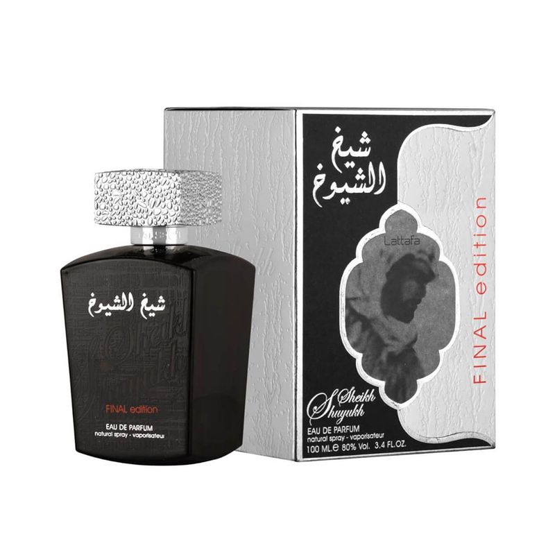 LATTAFA - Perfume Lattafa Sheikh Al Shuyukh Final Edition Edp 100 Ml
