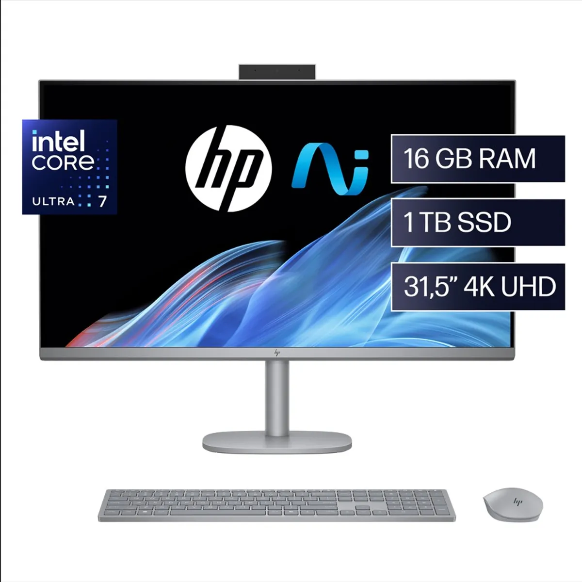 HP - All in One HP OmniStudio X PC 32-c0001la Intel Core Ultra 7 16gb Ram 1tb Ssd Windows 11 Home