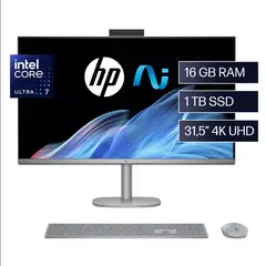 HP - OmniStudio X PC 32-c0001la, Intel Core Ultra 7 16 GB 1 TB SSD 31.5 4K