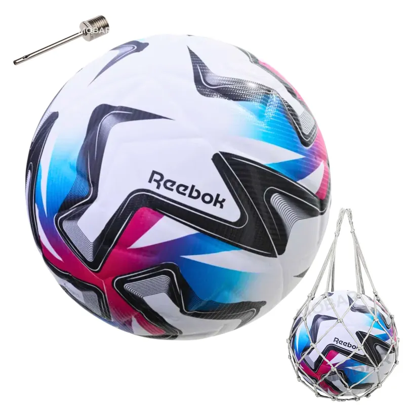 REEBOK - Balon Futbol Pelota Reebok Kick N°5 Profesional Termosellado