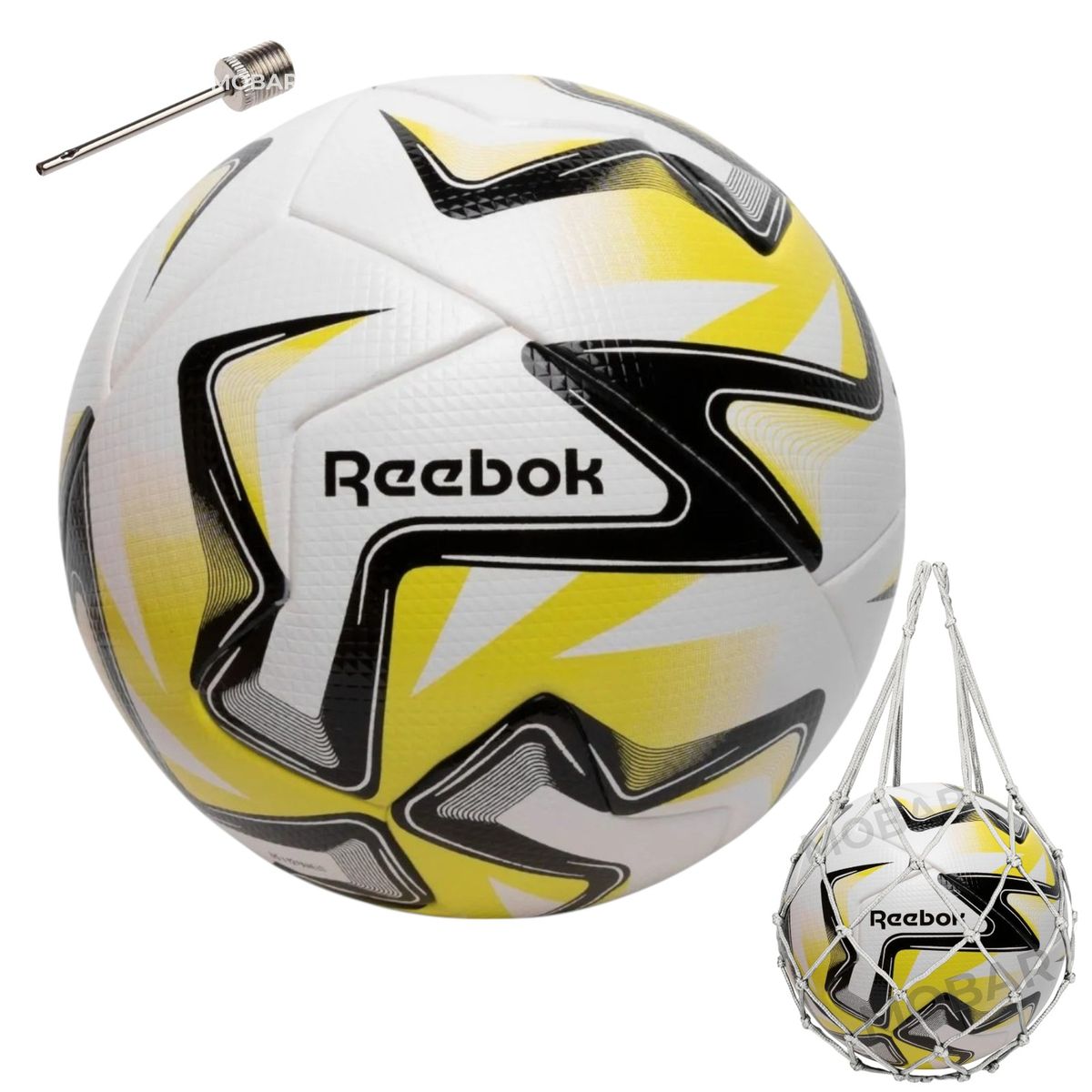 REEBOK - Balon Futbol Pelota Reebok Kick N°5 Profesional Termosellado