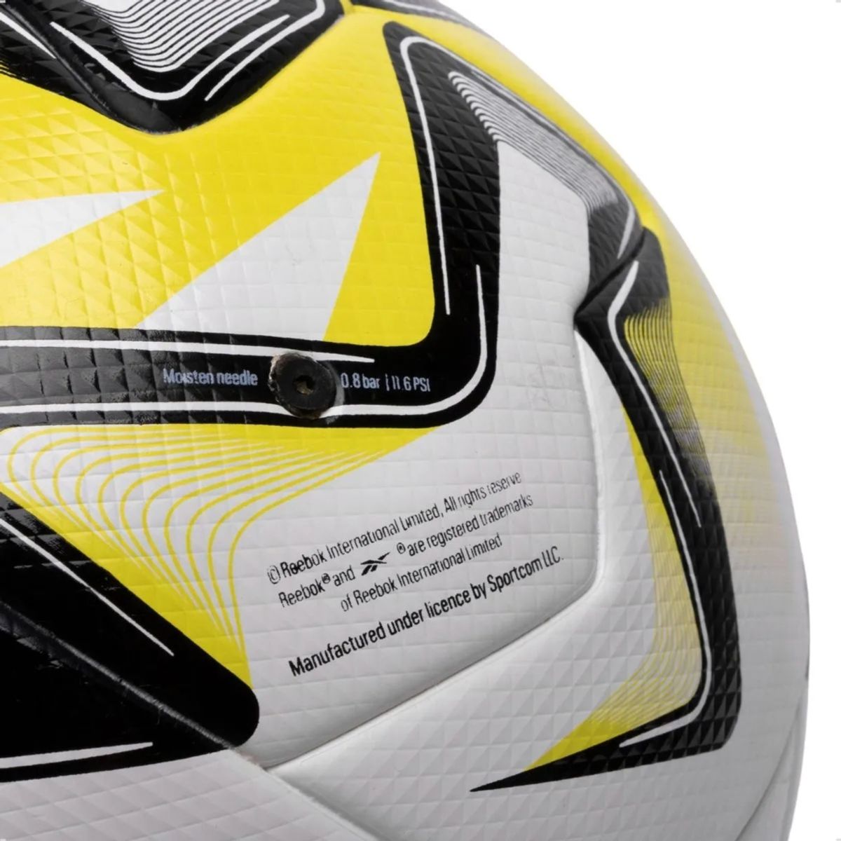 REEBOK - Balon Futbol Pelota Reebok Kick N°5 Profesional Termosellado