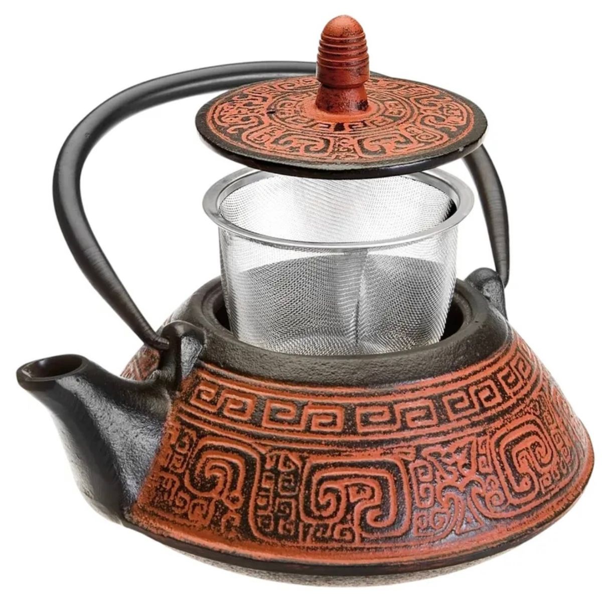 IBILI - Tetera hierro fundido India, 0.8 litros, ibili Origen España